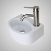 Sprague Vitreous China Wall-Mount Bathroom Sink