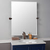 Stady Rectangular Tilting Mirror