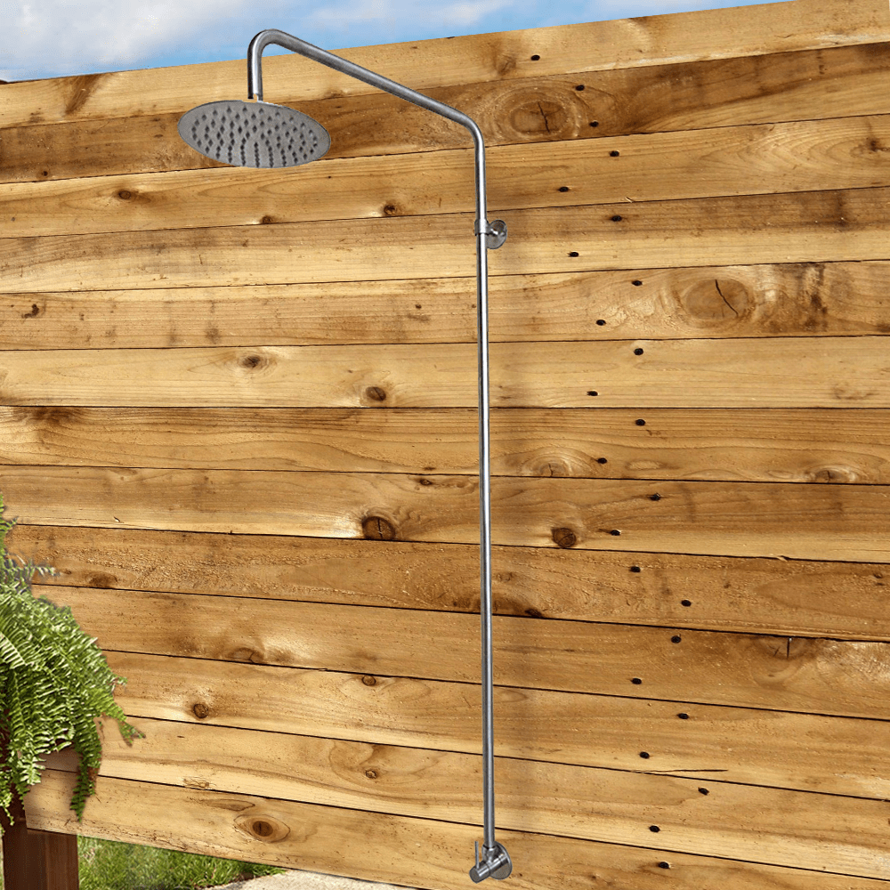 Stainless Steel Outdoor Exposed Shower Magnus Home Products
