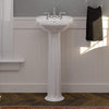 Stanfield Vitreous China Pedestal Sink - Small