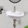 Stanfield Vitreous China Wall-Mount Bathroom Sink - Large