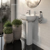 Starnesta Vitreous China Pedestal Sink