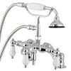 Stilgon Wall-Mount Tub Faucet with Hand Shower