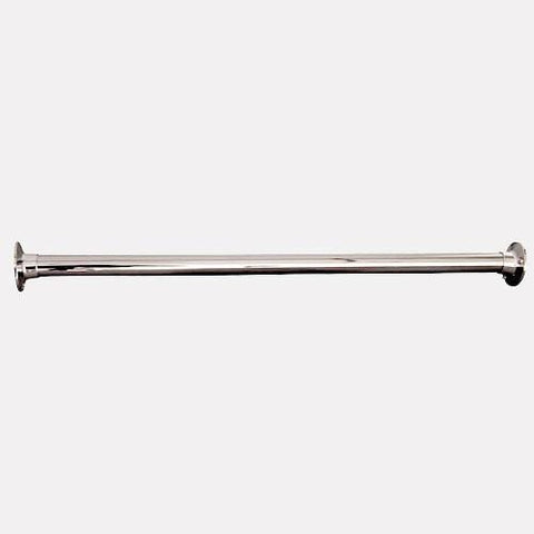 Curved Shower Curtain Rod Brushed – iDesign