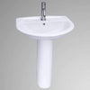 Picture of Sumter 400 Vitreous China Pedestal Sink