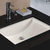 Picture of Sutton Vitreous China Rectangular Undermount Sink - White