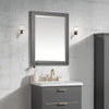 Picture of Tendoy Framed Vanity Mirror - Twilight Gray