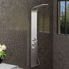 Thurles Thermostatic Stainless Steel Shower Panel with Hand Shower - Polished Finish