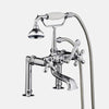 Picture of Traditional Deck-Mount Tub Faucet with Hand Shower