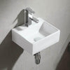 Trego Vitreous China Wall-Mount Bathroom Sink