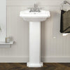 Picture of Trigg Vitreous China Pedestal Sink