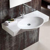 Tripoli Vitreous China Wall-Mount Bathroom Sink