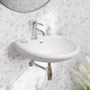 Tullahoma Vitreous China Wall-Mount Bathroom Sink