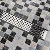 linear shower drain