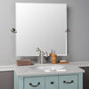 Vergas Square Tilting Mirror