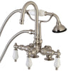 Vexenpan Deck-Mount Tub Faucet with Hand Shower