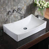 Waupon Vitreous China Rectangular Vessel Sink