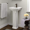 Waycross 100 Vitreous China Pedestal Sink