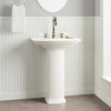 Picture of Waycross 300 Vitreous China Pedestal Sink