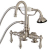 Weldonz Deck-Mount Tub Faucet with Hand Shower