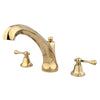 Wheatensarz Roman Tub Faucet