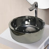 Picture of Whitlash Vitreous China Vessel Sink - Polished Silver