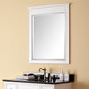 Picture of Wilbur Framed Vanity Mirror - White