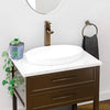 Willette Vitreous China Semi-Recessed Sink