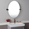 Wilton Oval Tilting Mirror