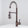 Picture of Winshaw Pull-Down Kitchen Faucet with Spring Spout