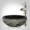 Picture of Wybark Marble Vessel Sink - Black