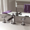 Wythe Widespread Bathroom Faucet with Drain