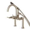 Xaners Deck-Mount Tub Faucet