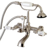 Xeners Deck-Mount Tub Faucet with Hand Shower