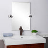 Zahl Rectangular Tilting Mirror