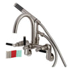 Zentley Wall-Mount Tub Faucet