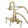 Zezen Deck-Mount Tub Faucet