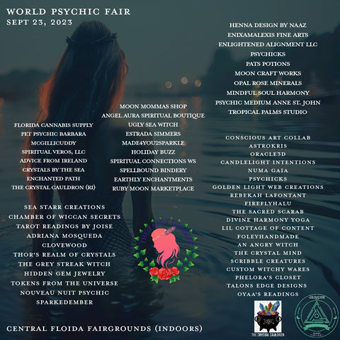 World Psychic Fair 2023