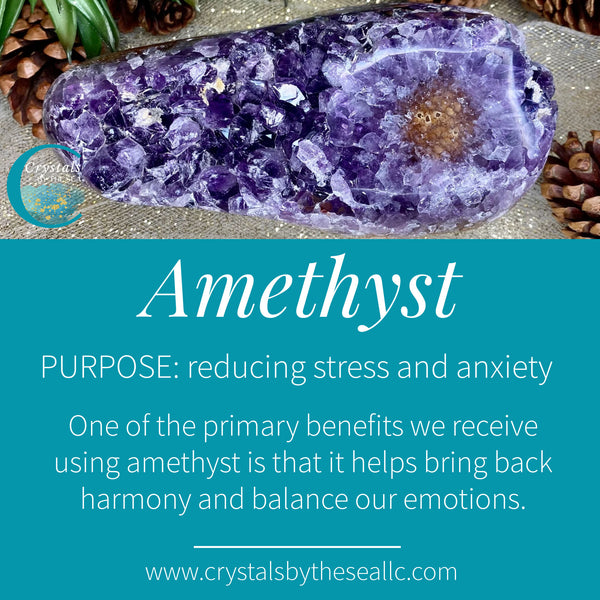 Amethyst Crystal Healing-Crystals by the Sea