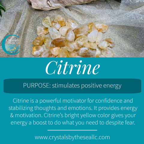Citrine Crystal Healing-Crystals by the Sea