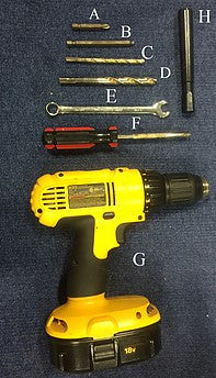 Tools needed to install new fence