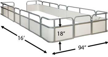 Measuring And Planning Fenceforpontoons Com