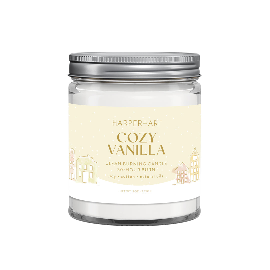 Cozy Vanilla Soy Candle