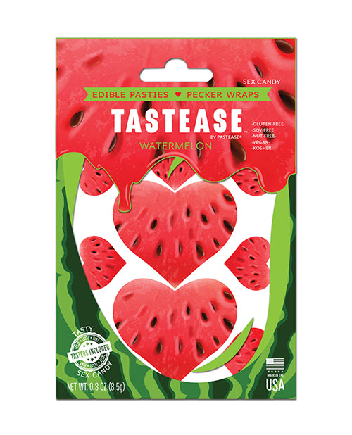 Edible Crotchless Gummy Panty - Strawberry 