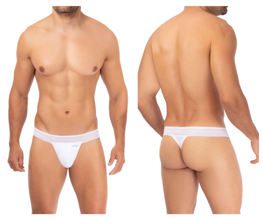 Mens Thong CandyMan 99548 Invisible Micro Thongs Mens Underwear