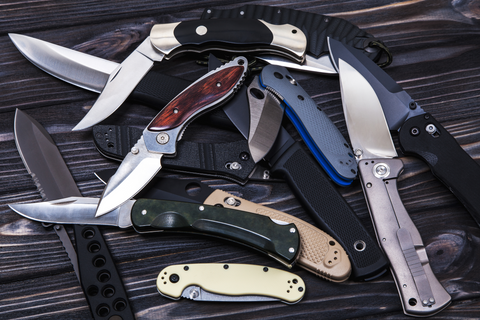 Premium Bead, Utility & Tactical fish shaped pocket knife 