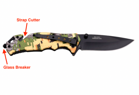 Rescue Knife Features