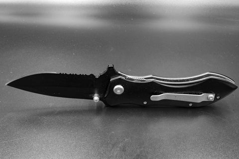 Types of Switchblades - Assisted Open Folding Knife