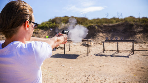 22 pistol self defense range practice