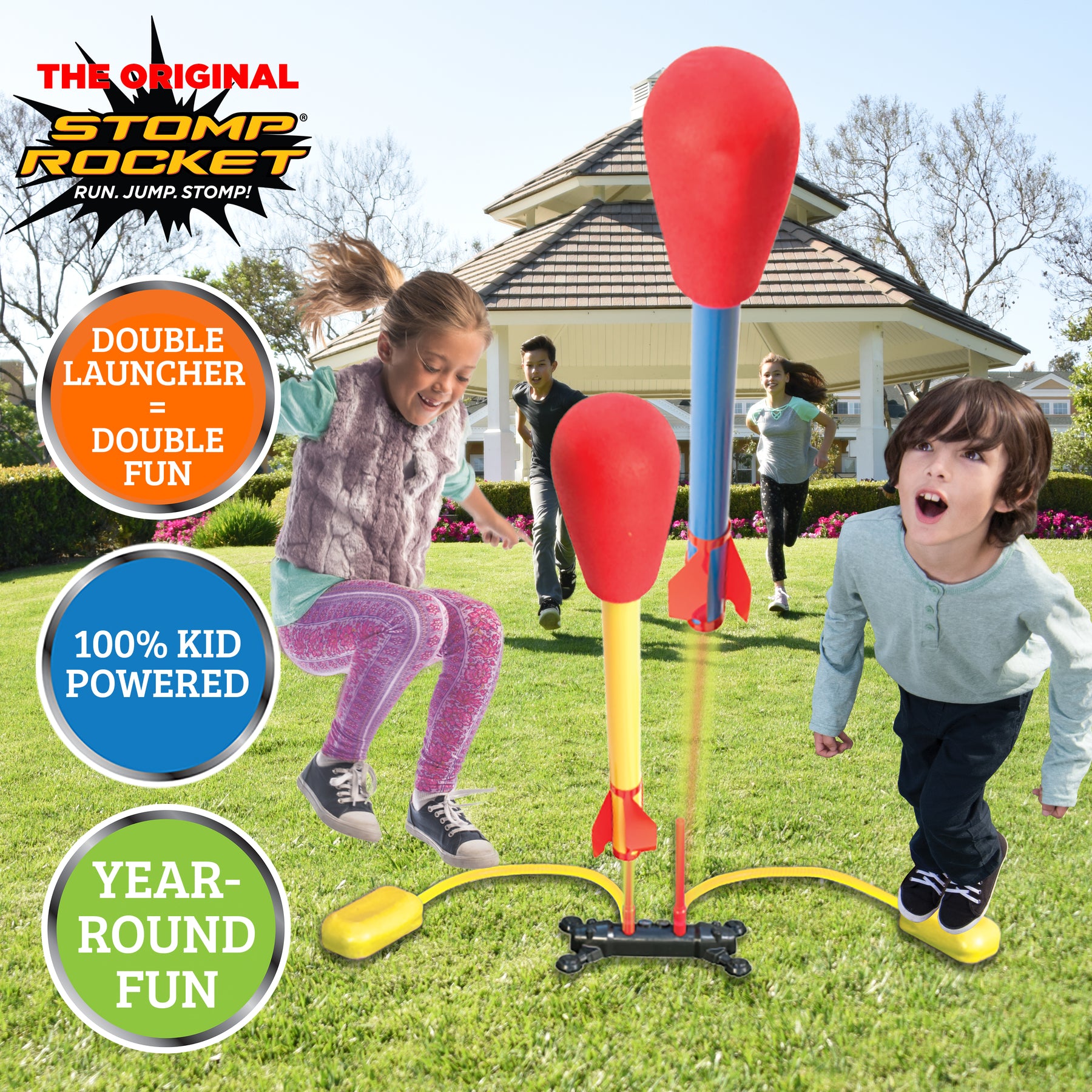 stomp rocket dueling stomp racers